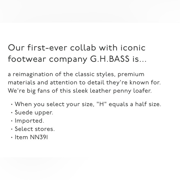 Madewell x G.H. Bass Whitney Weejuns Penny Loafers - Picture 9 of 9